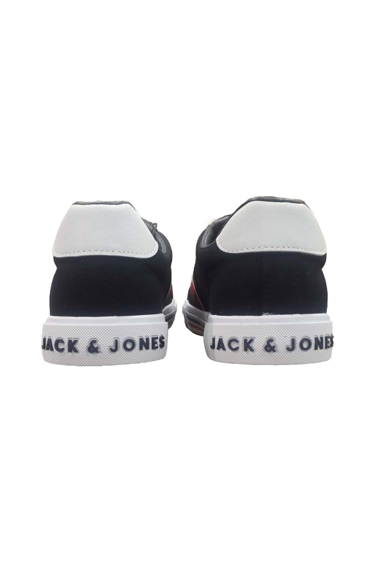 Jack & Jones-Jack Jones12229016 Canvas Sn ErkShoes - Jack Jones - Navy Blue - 45 - St06312-navy blue-45 3