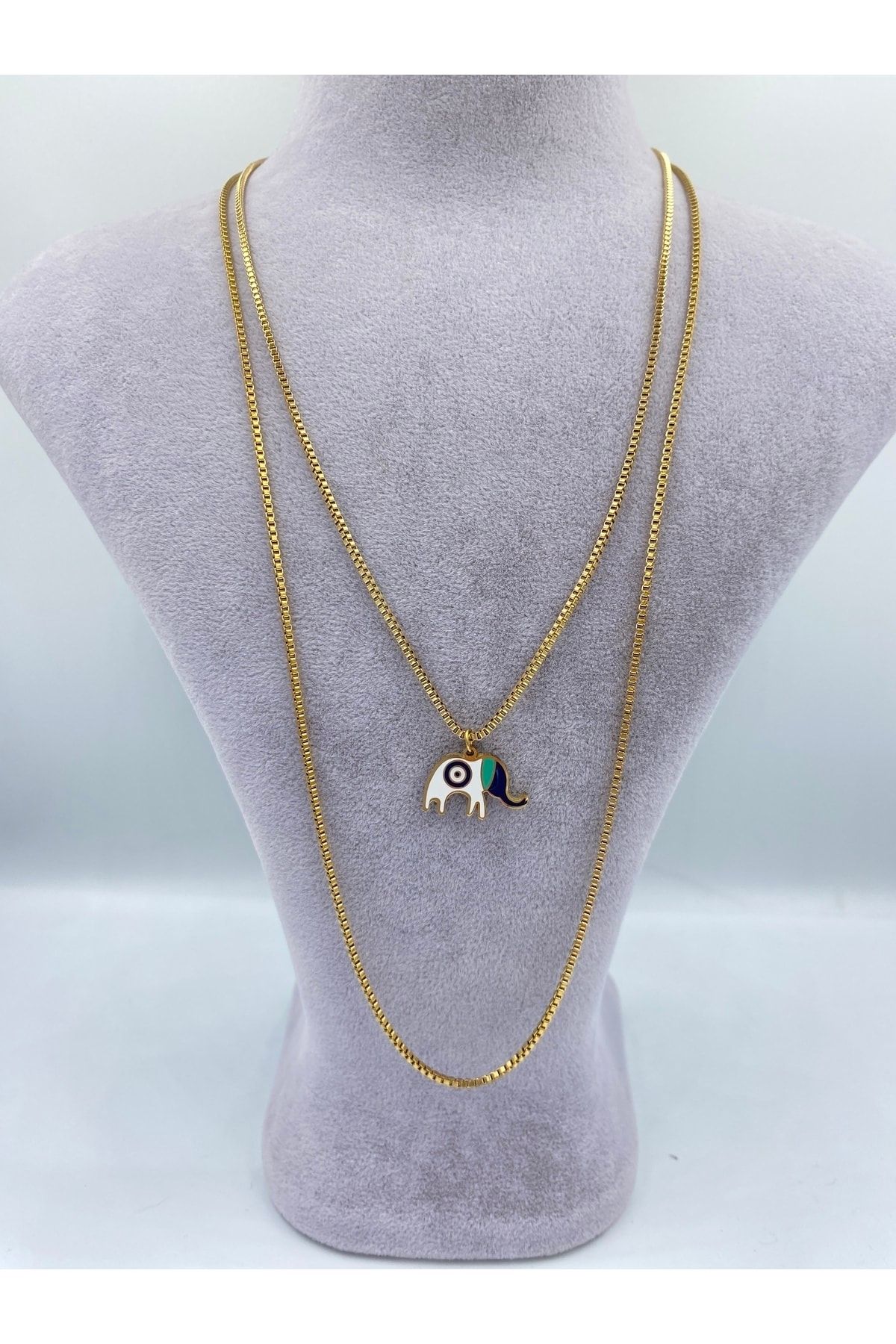 Stainless steel best sale jewelry set