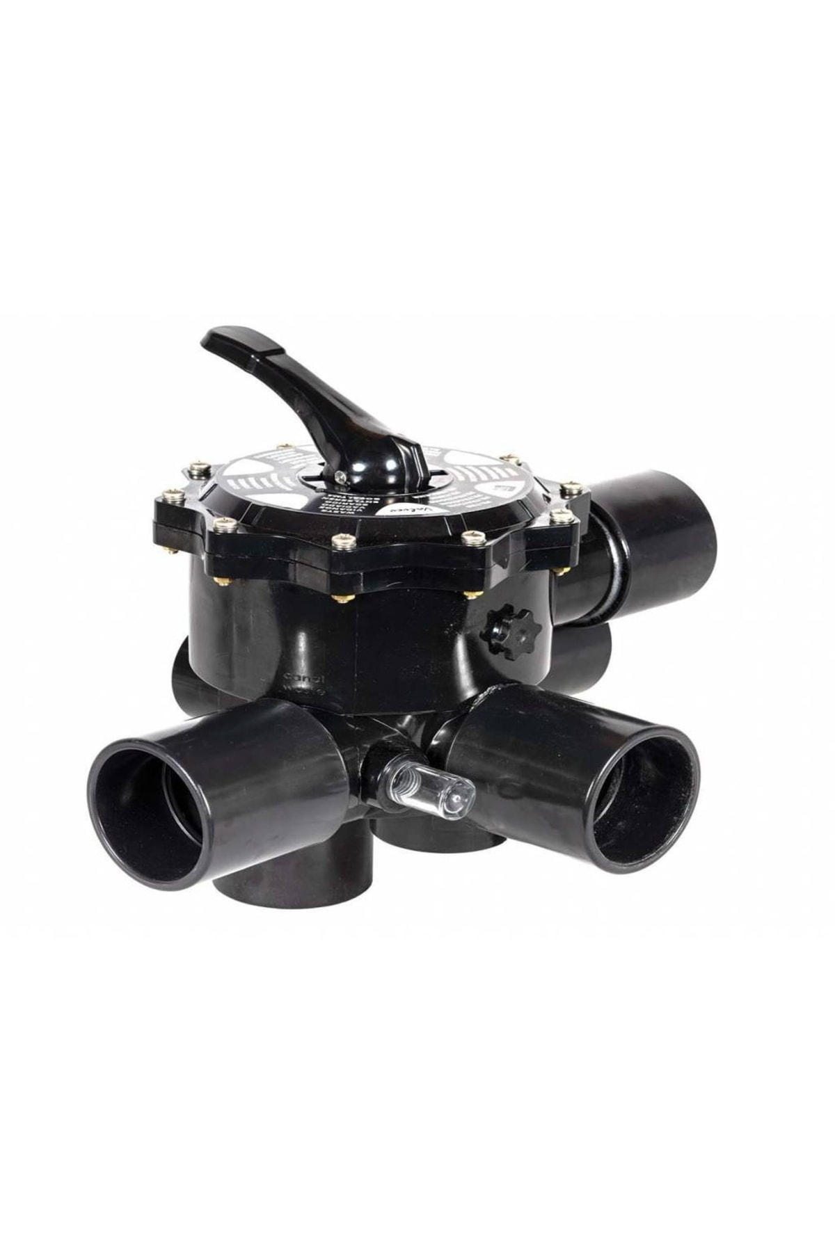 Gemaş Çok Yollu Vana Ø 75 Mm Yandan Yapıştırma Çıkışlı-6 Way Valves