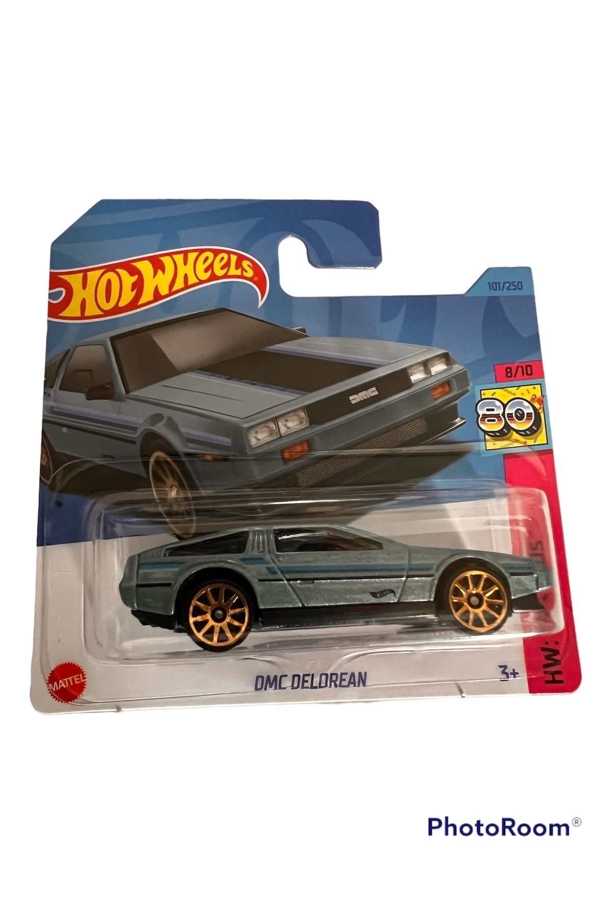 Hot shop wheels delorean