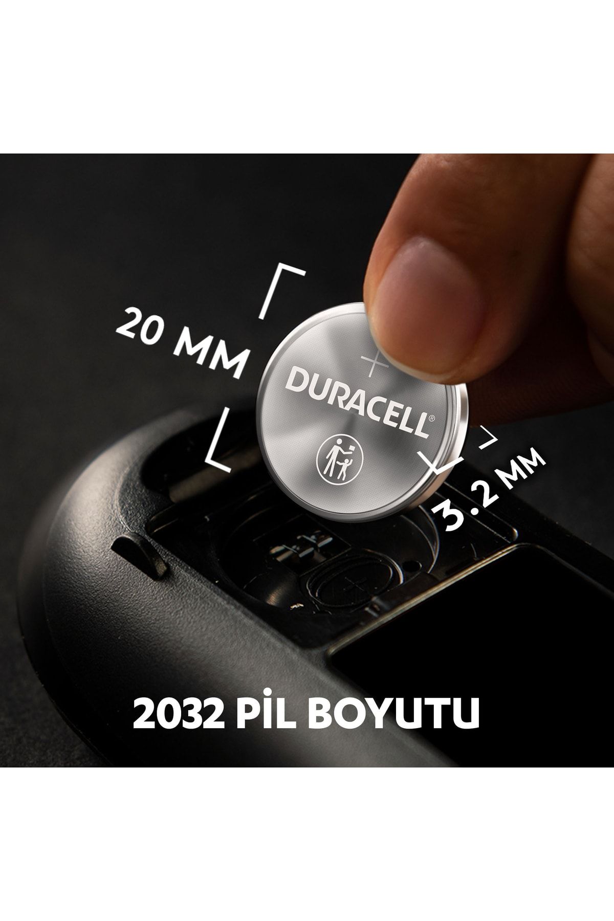 Duracell Özel 2032 Lityum Düğme Pil 3V, 2'li paket (DL2032/CR2032) Fiyatı,  Yorumları - Trendyol