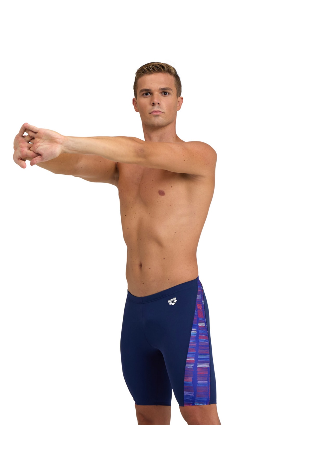 ARENA Erkek Jammer Yüzücü Mayosu Men's Slow Motıon Swım Jammer 005984780 Yzm