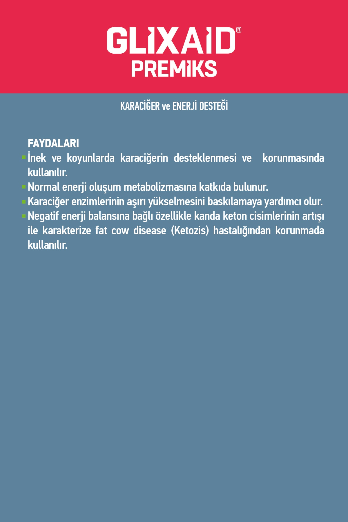 5 Litre - Karaciğer Desteği Ve Enerji Kaynağı - Ketozis Koruyucu - Sığır, Koyun, Keçi 3