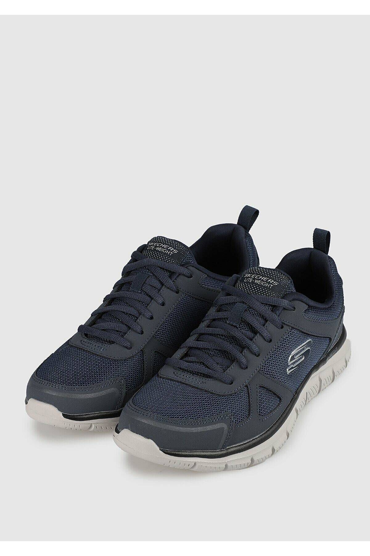 کفش SKECHERS اسکیچرز ورزشی مردانه آبی ناوی 52631nvy را دنبال کنید اورجینال - تصویر 3