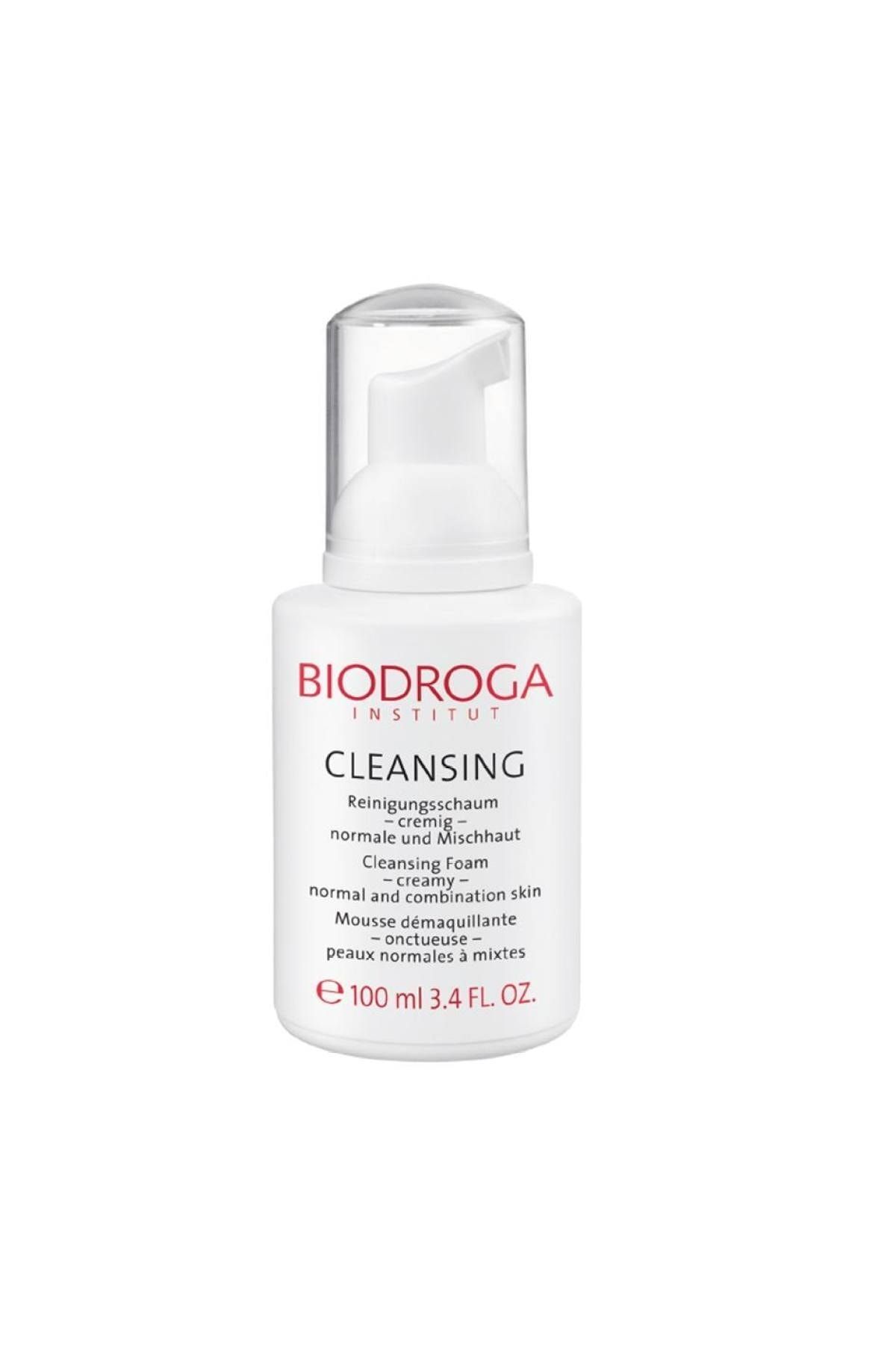 Biodroga-Cleansing Foam for Combination Skin 100 ml 1