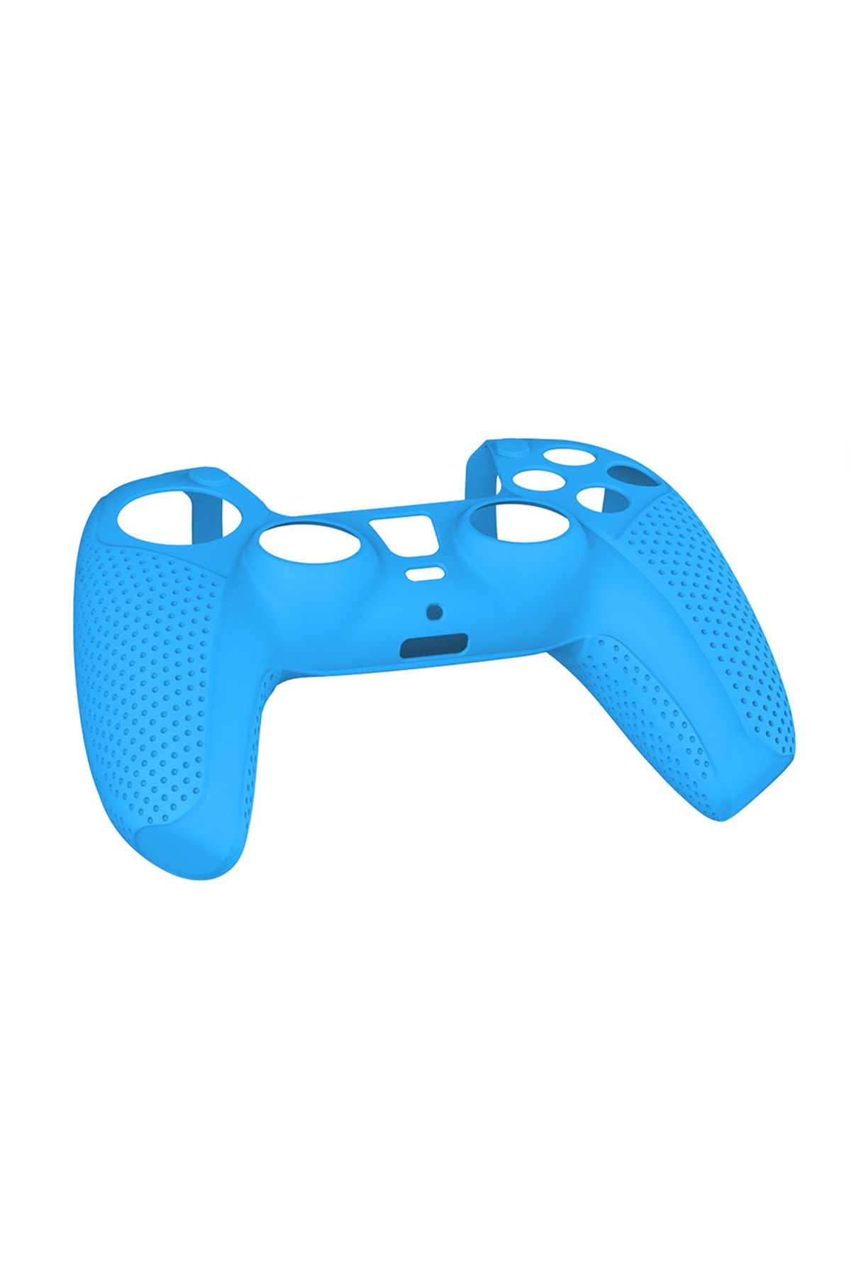 Sony Dobe Playstation 5 Uyumlu Dualsense Gamepad Slikon Koruyucu Set, Ps5 Slikon Kılıf-mavi 3