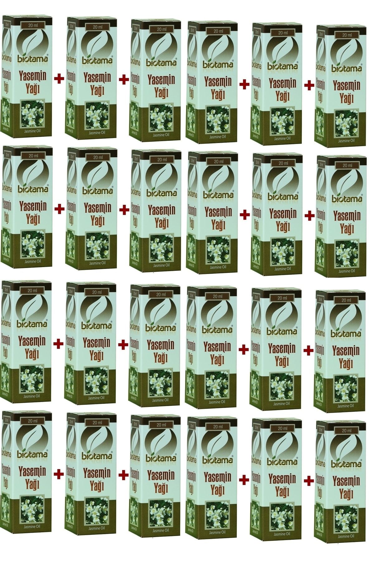 Biotama Yasemin Yağı 20 Ml X 24 Adet
