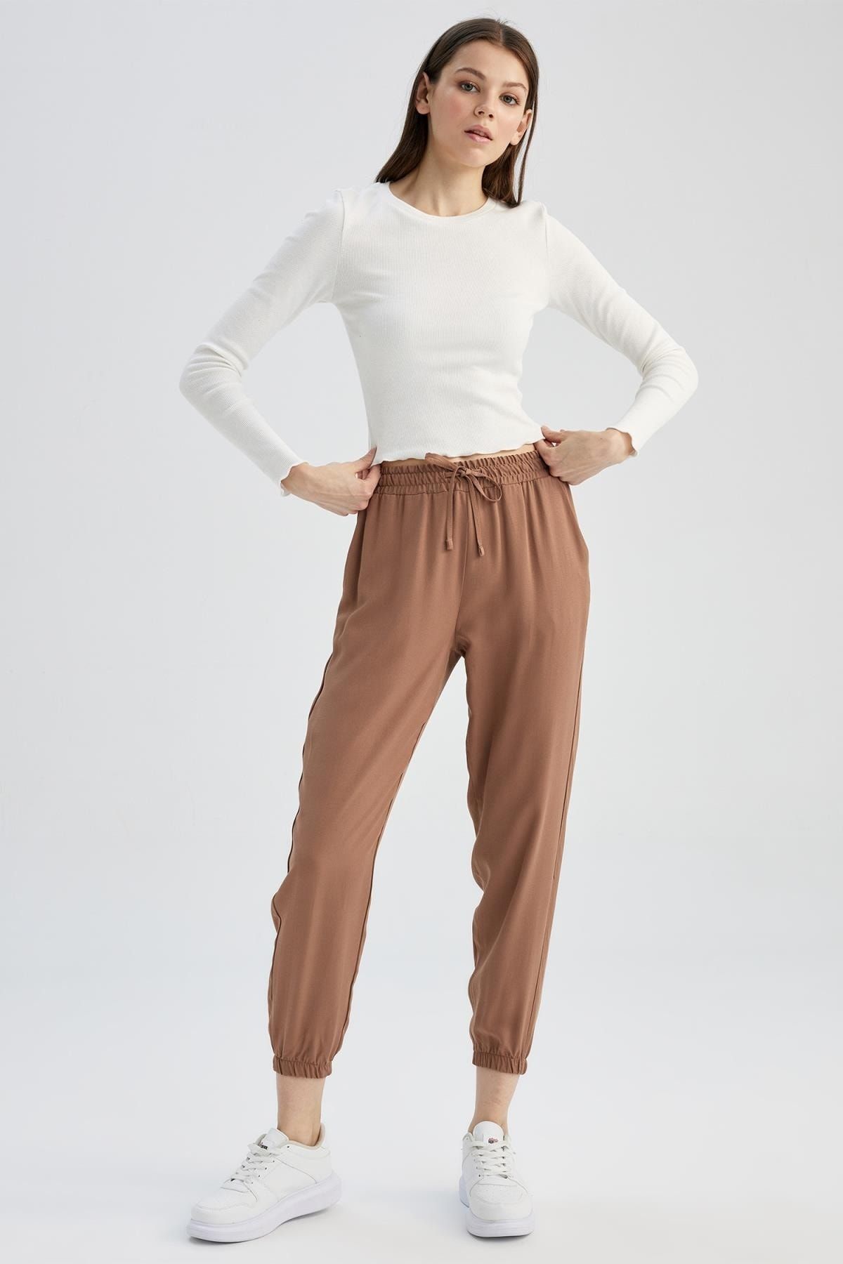 DeFacto Hose Braun Jogger