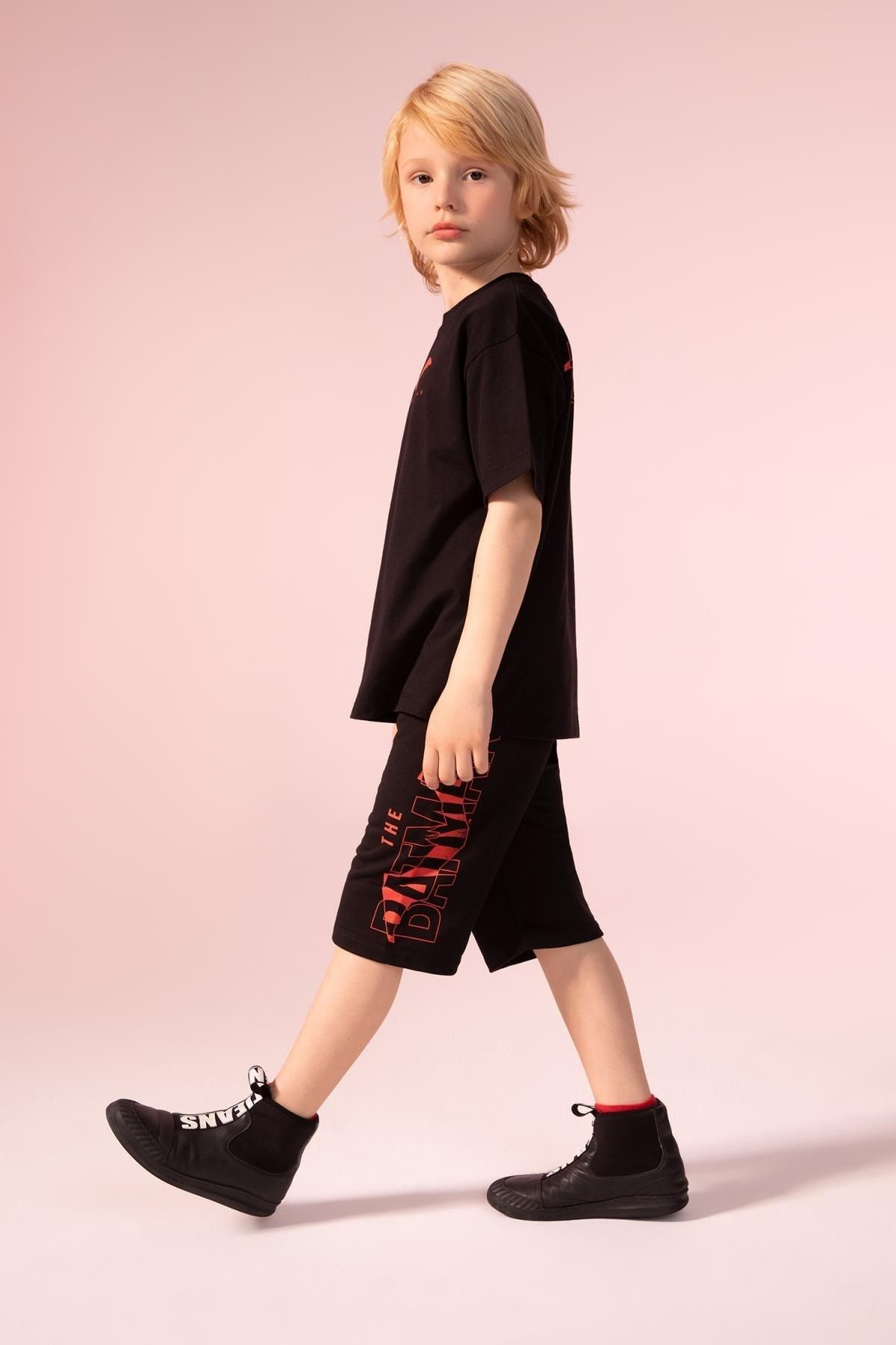 DeFacto Shorts Schwarz Mittlerer Bund