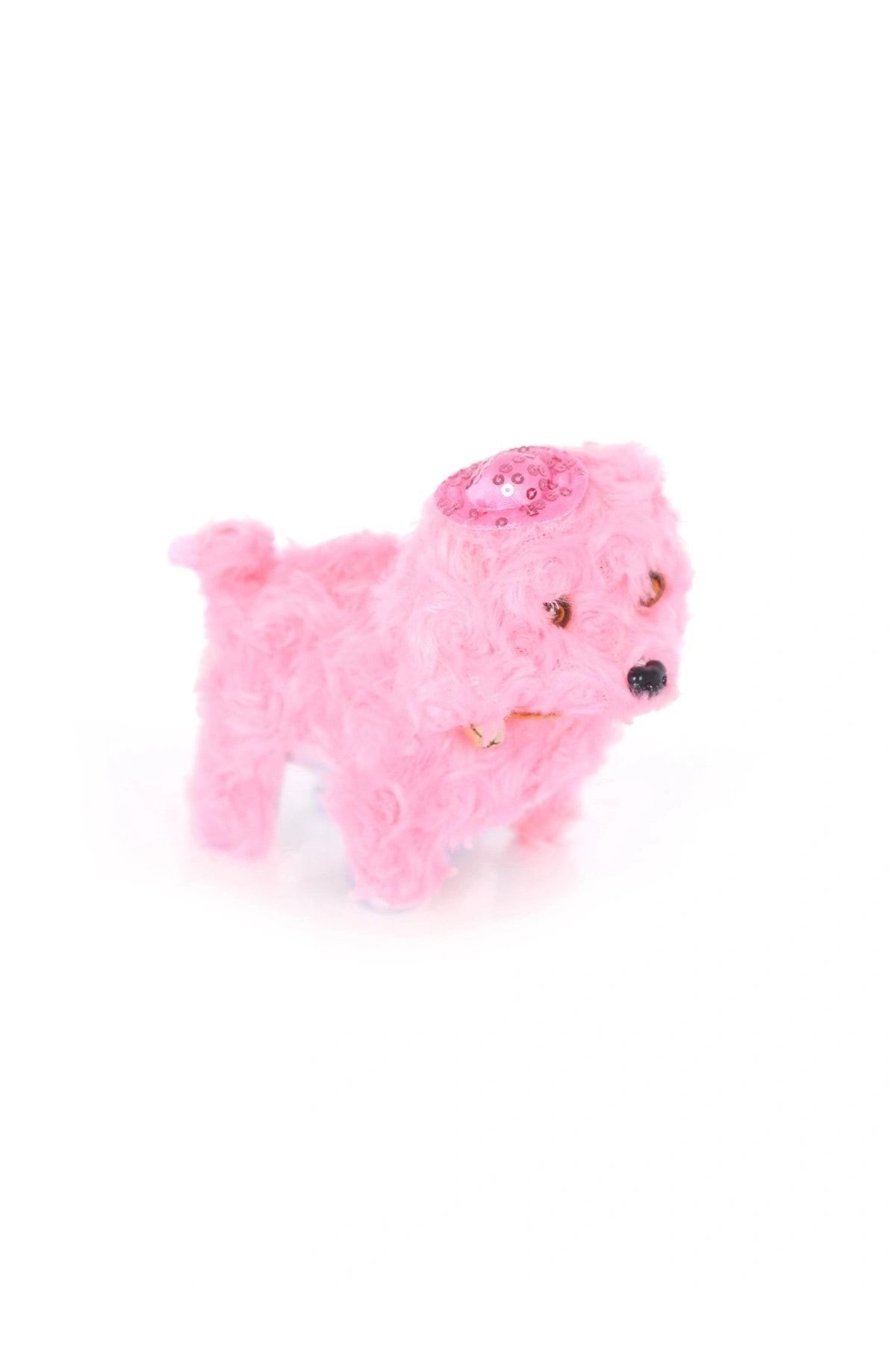Yürüyen Köpeğim Işıklı Sesli Hareketli Mini Köpeğim Peluş Oyuncak