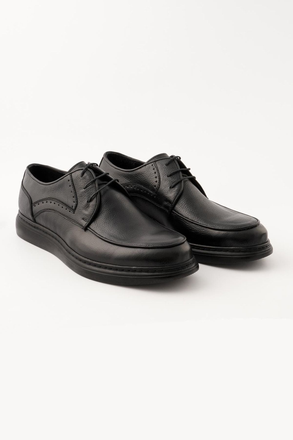 Easy soft black shoes for men sales