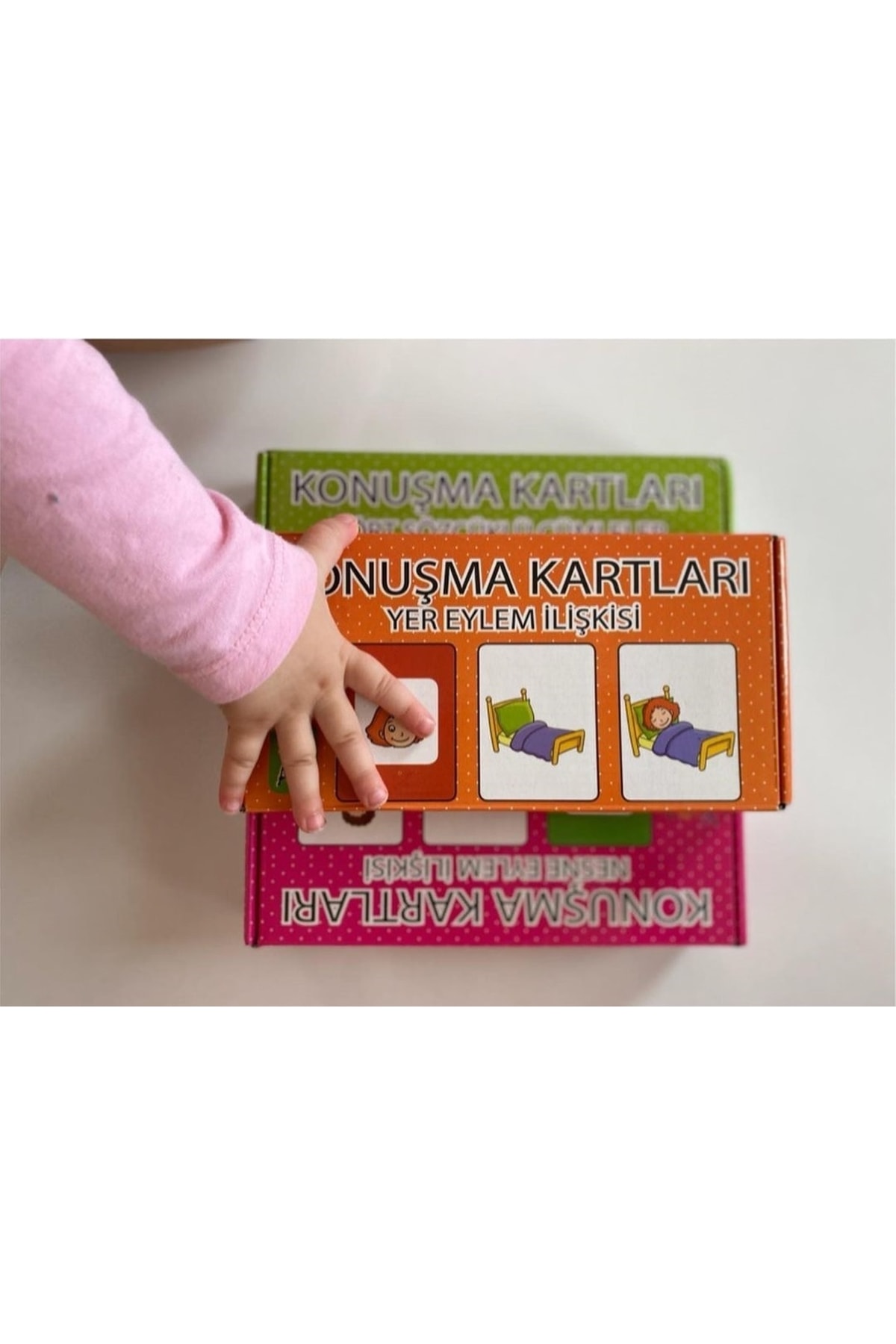 مجموعه توسعه زبان، مجموعه ۷ – مجموعه کارت‌های گفتاری، مجموعه ۷ مهارت زبان و گفتار، آموزش ویژه یوکاکیدز