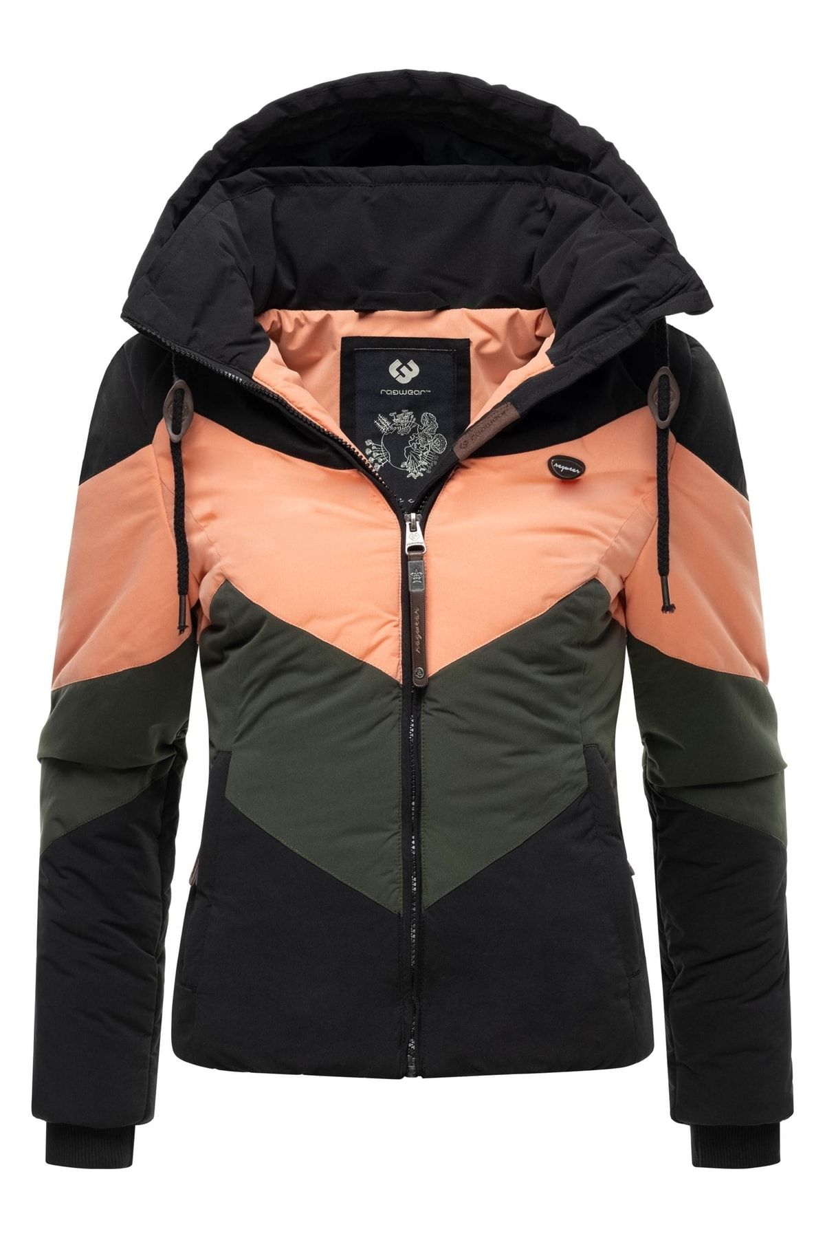 Ragwear Winterjacke - Schwarz - Trendyol - Parka