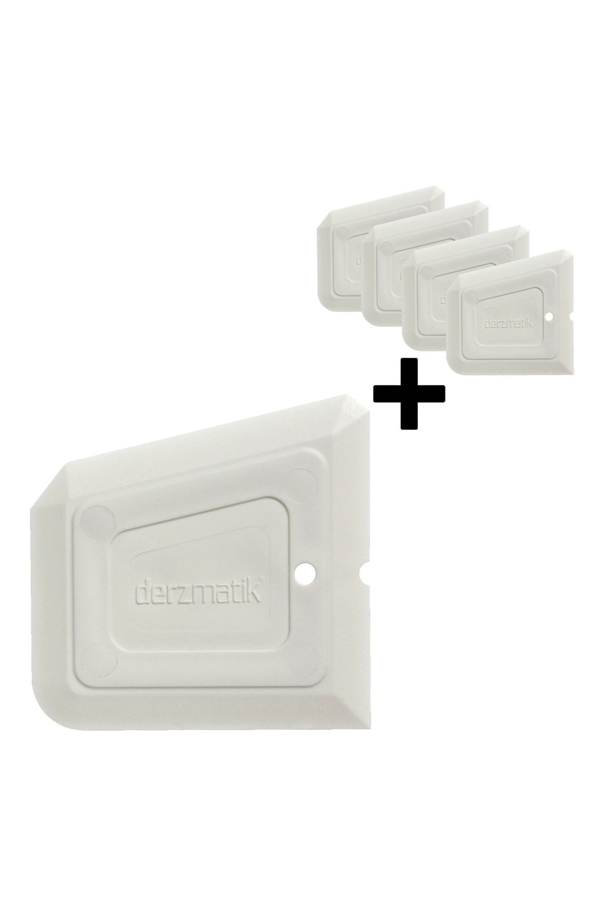 Çok Amaçlı Plastik Spatula 5'li