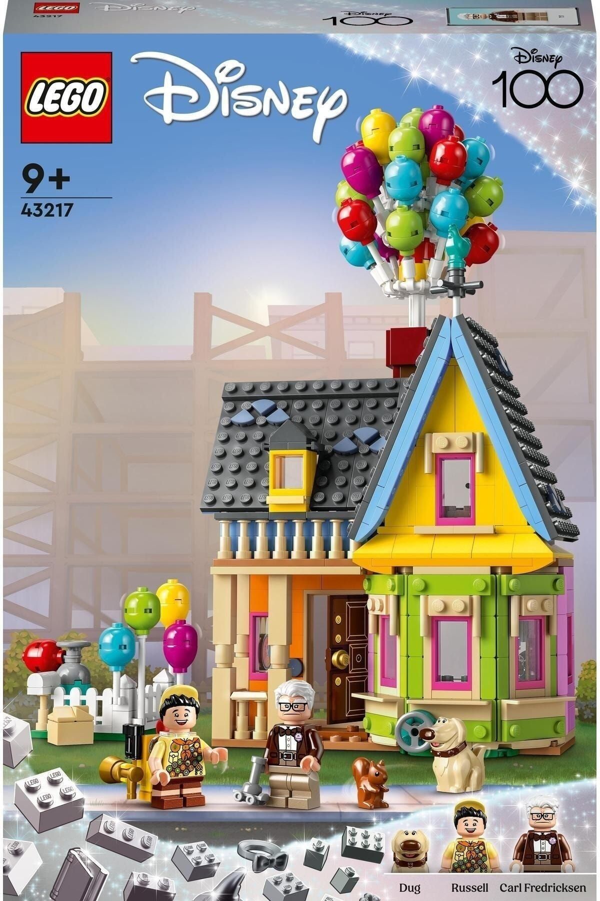 LEGO Disney Pixar Look Up House 43217 Toy Building Set 598 Pieces