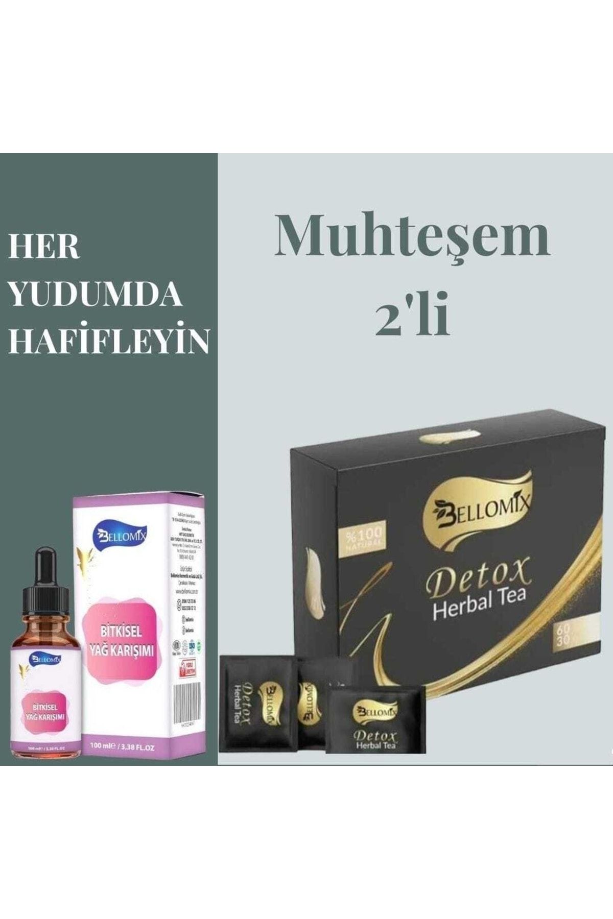 Bellomix Zayiflatan Herbal Set