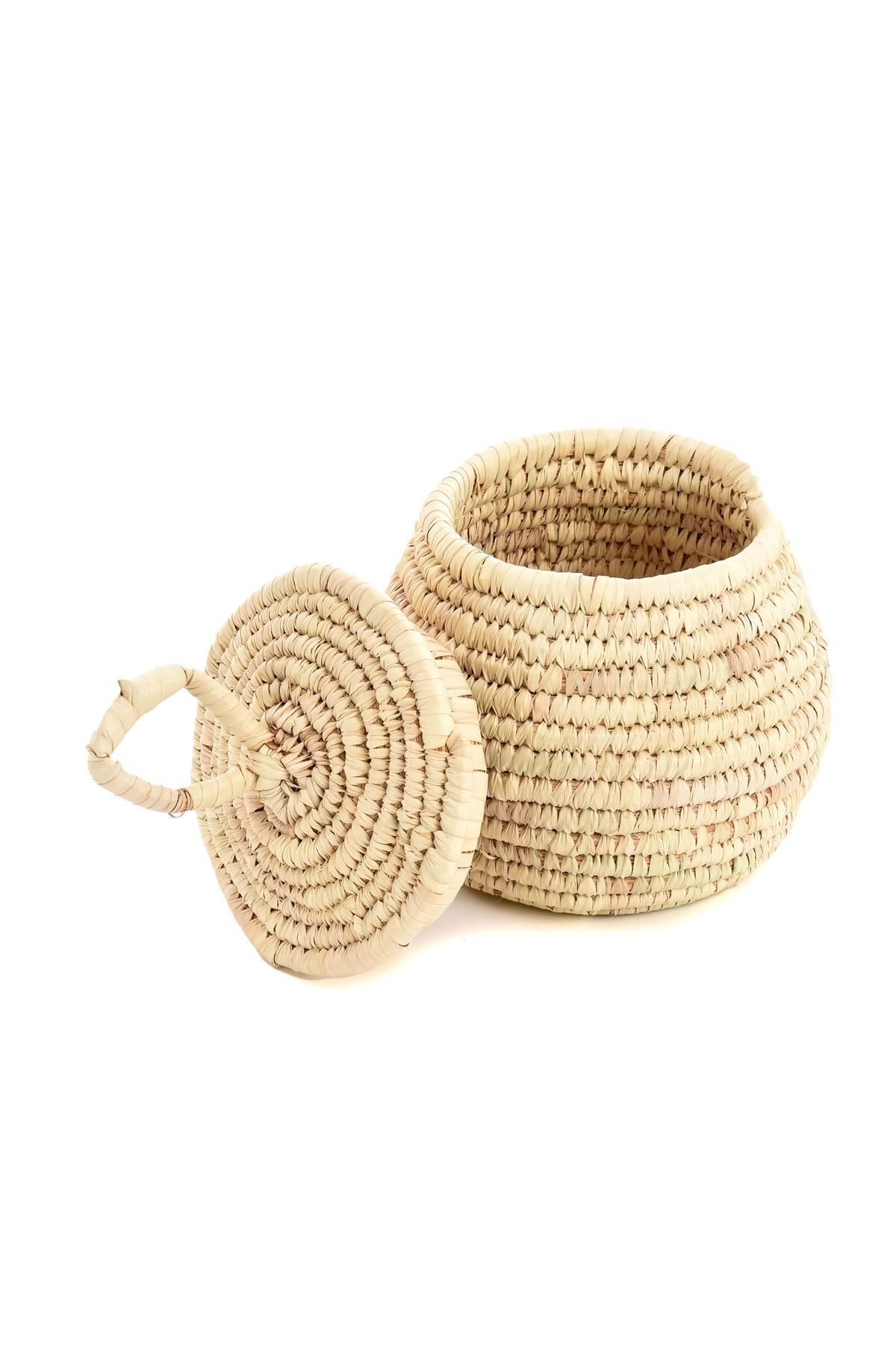Savana El Yapımı Sanatları-Laxa Straw Box Large Size 3