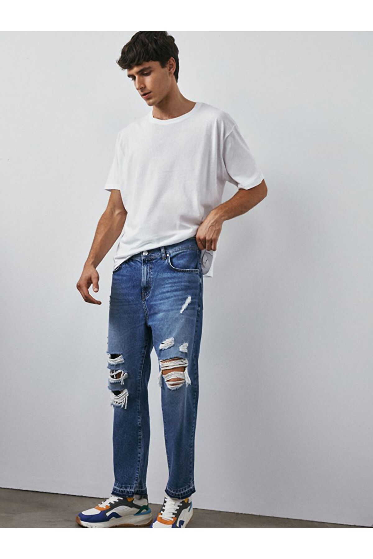 Gevaar tiener kleding stof Ltb Jeans - Blau - Straight - Trendyol
