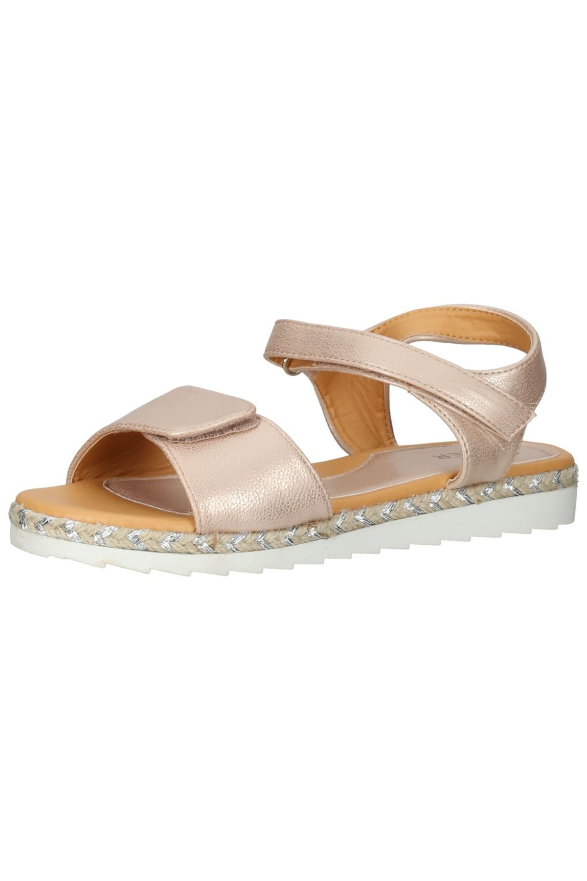 BULLBOXER Sandalette Rosa Flacher Absatz Fast ausverkauft