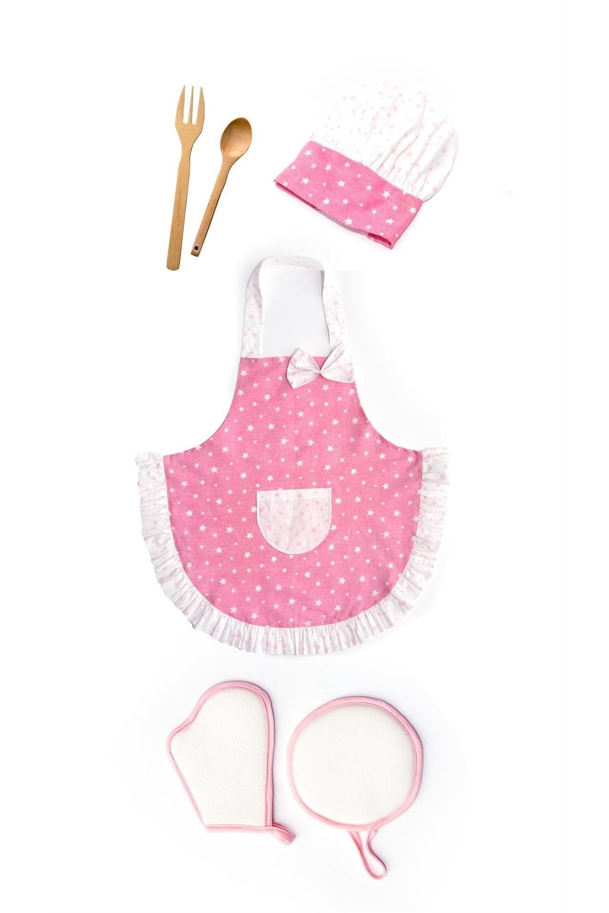 Girls apron best sale