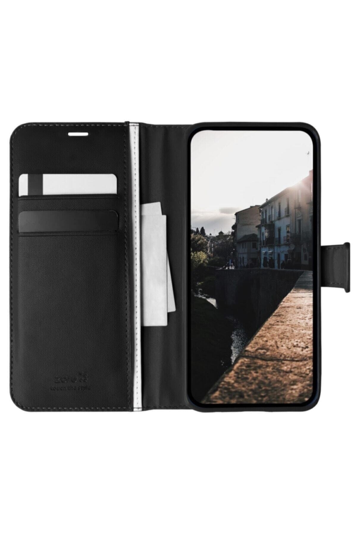Samsung Galaxy A52s Case With Snow Deluxe Cover Stand Card Holder Protected