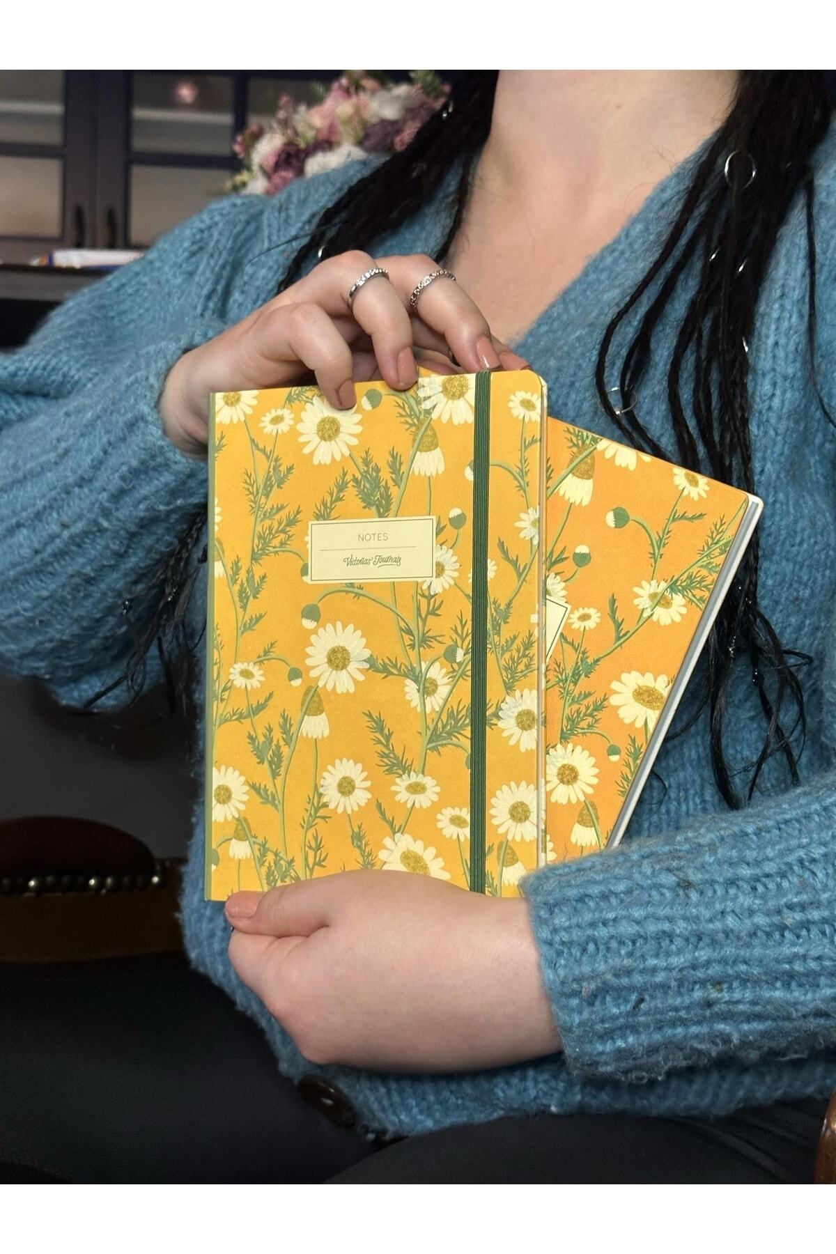 Victoria's Journals-Smyth Flexy Art Hard Cover 160 Sheets A5 80grLined Notebook 4