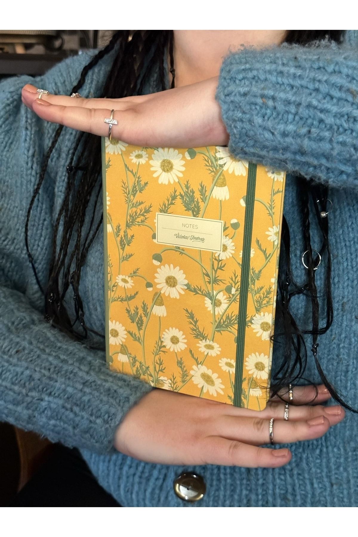 Victoria's Journals-Smyth Flexy Art Hard Cover 160 Sheets A5 80grLined Notebook 5