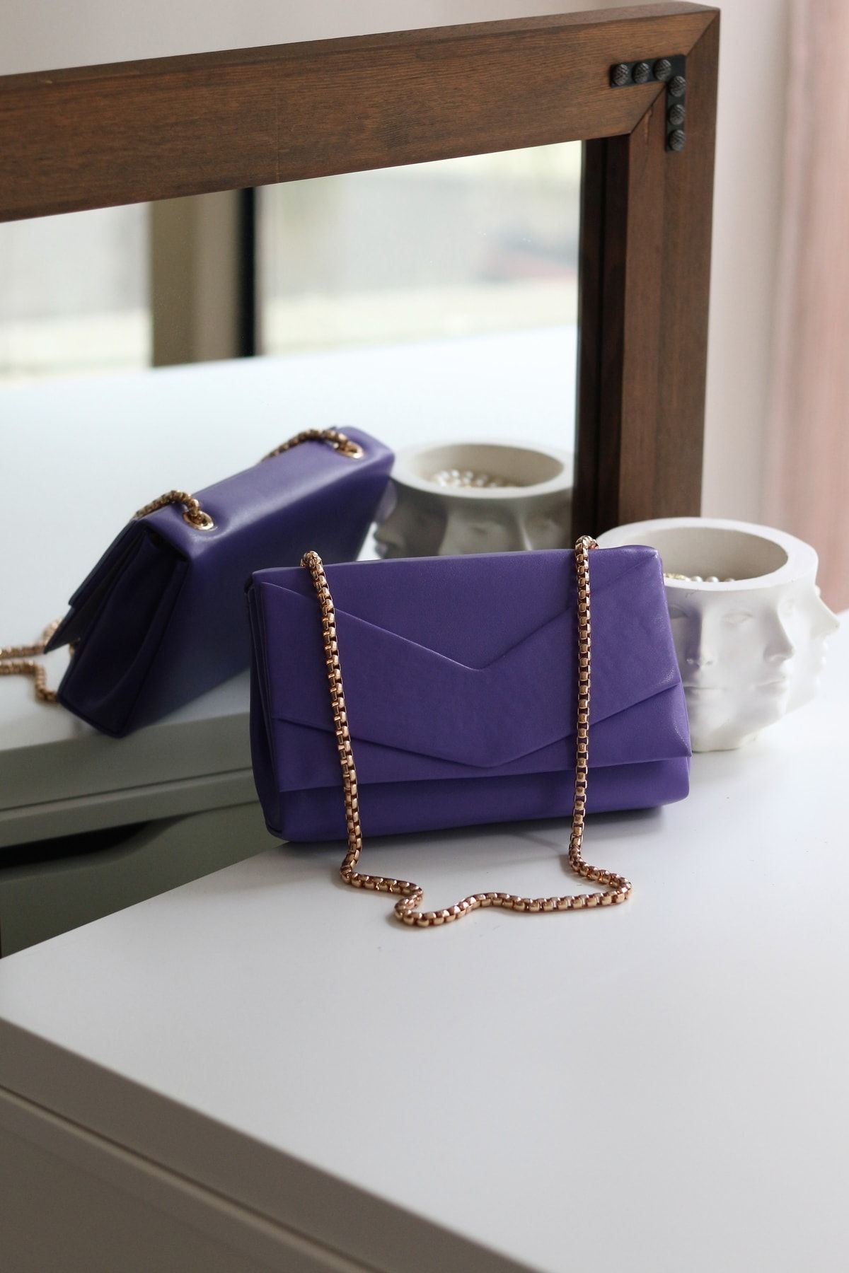 Dark purple bag shop