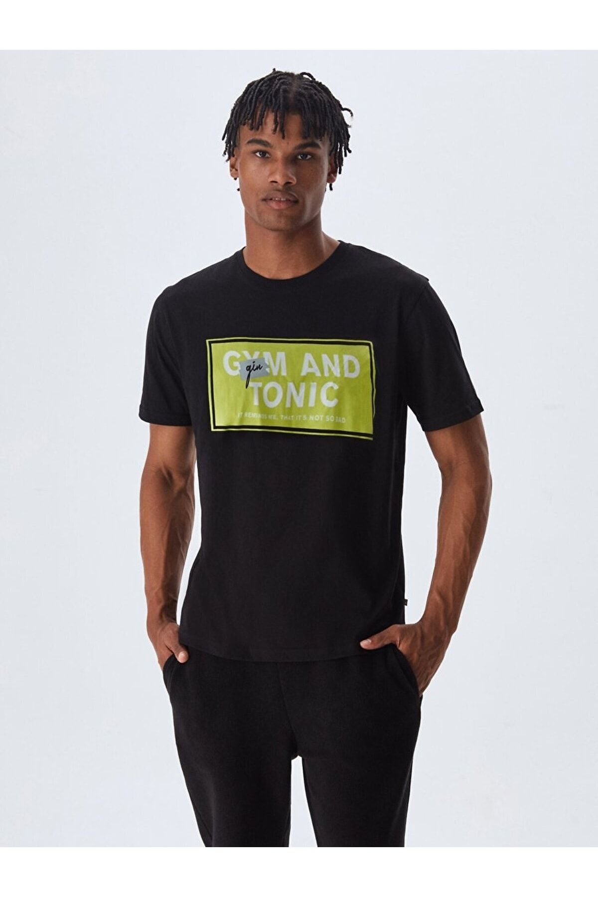 Ltb T-Shirt Schwarz Regular Fit Fast ausverkauft