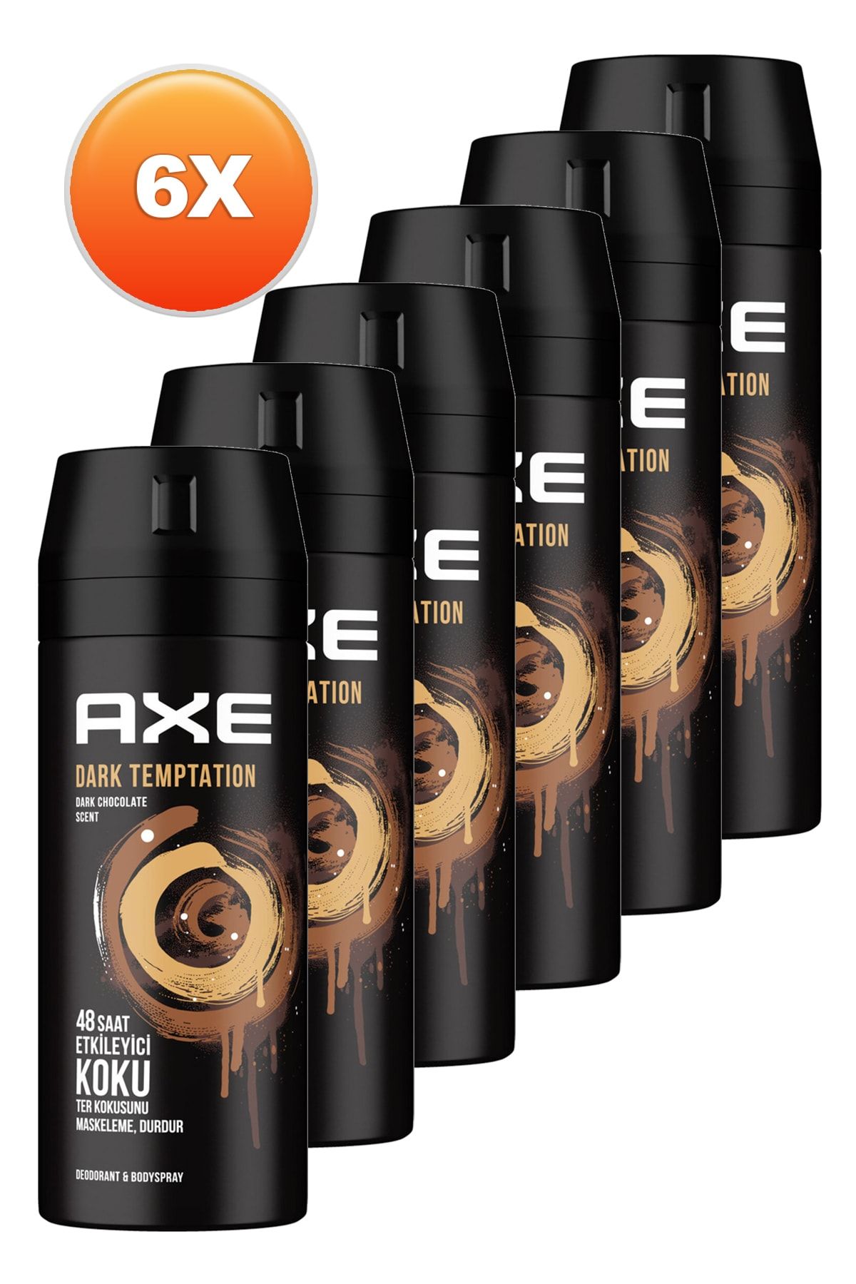 Axe Dark Temptation Erkek Deodorantı 150 ml UNI68480224-6