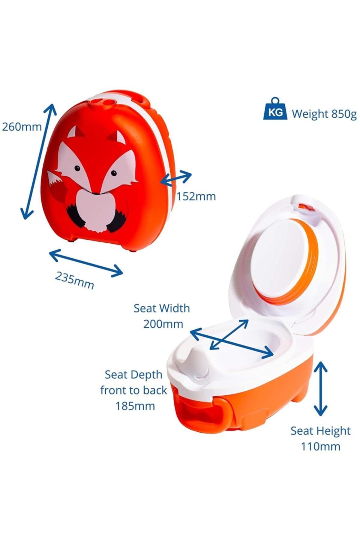 My Carry Potty Tilki Klozet Adaptörü NE7381