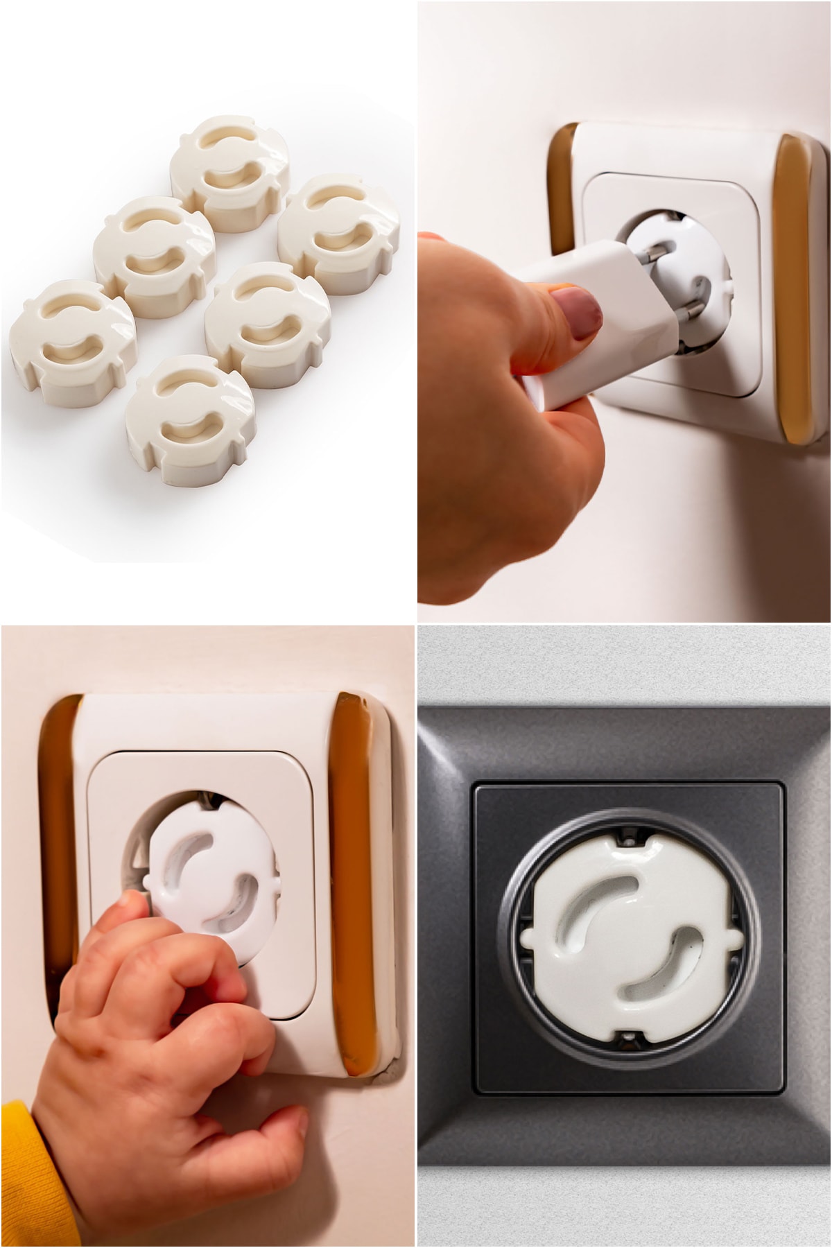 İdeal Baby 8 Adet Köşe Koruyucu + 8 Adet Priz Kapağı + 8 Adet Mini Çok Amaçlı fotoğrafı 6 (önizleme)