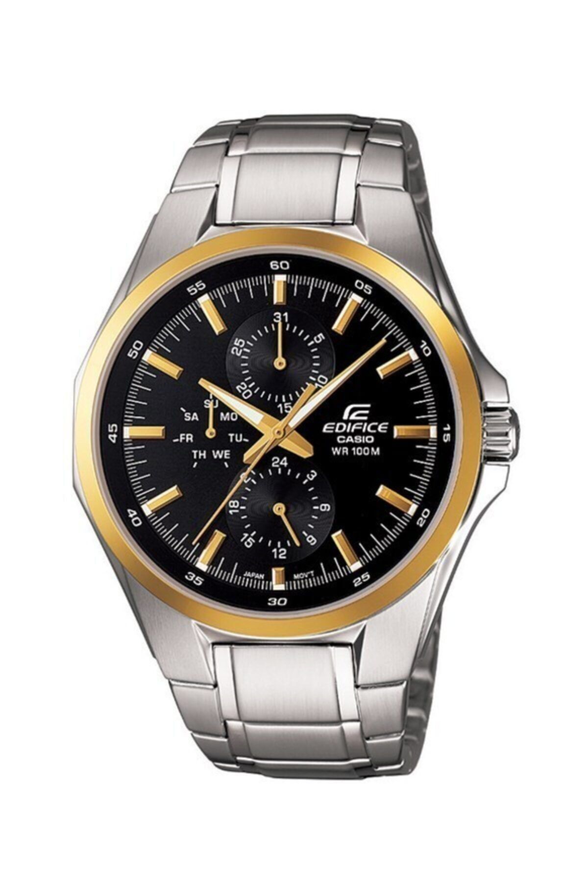 Casio-Men's Edifice Wristwatch EF-339DB-1A9VDF 1