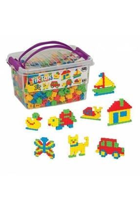 Tiktak 500 Parça Lego Oyuncak Eğitici Çocuk Oyuncakları 07329