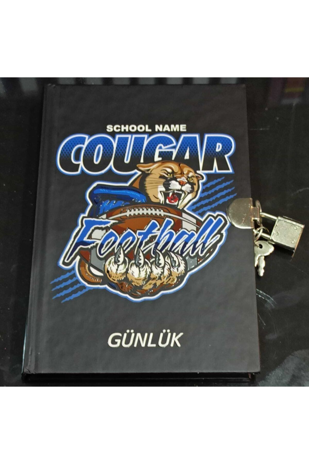 ÇINAR DEFTER Günlük Kilitli Hatıra Anı Defteri