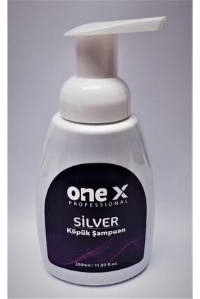 Onex Silver Köpük Şampuan 350ml ONEXSİLVER