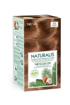 Naturalis Saç Boyası 7.3 Karamel Kumral %100 Vegan NTR 073