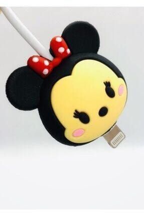 Mickey Mouse Minik Fare Kablo Koruyucu Telefon Aksesuarı es345677
