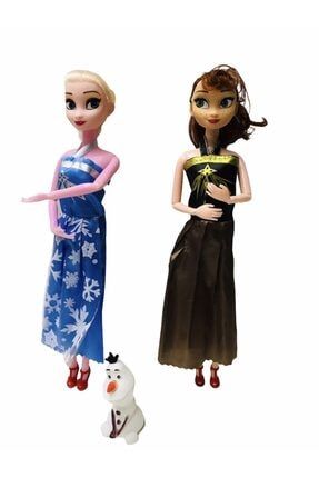 Frozen Elsa Anna 2 Li Eklemli Oyuncak Bebek Kids*Frozen*2li*Eklemli*