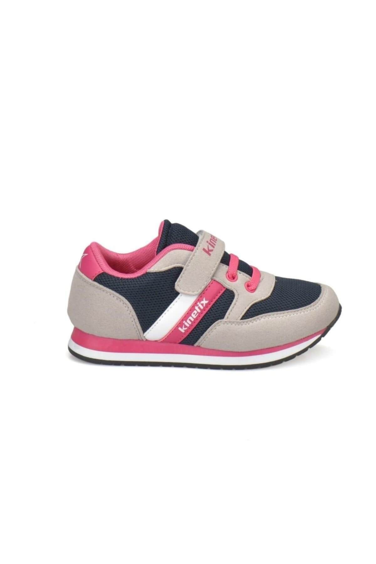 Kinetix-PAYOF Pantofi pentru fetiță, albastru bleumarin, gri deschis, fucsia100242283 2