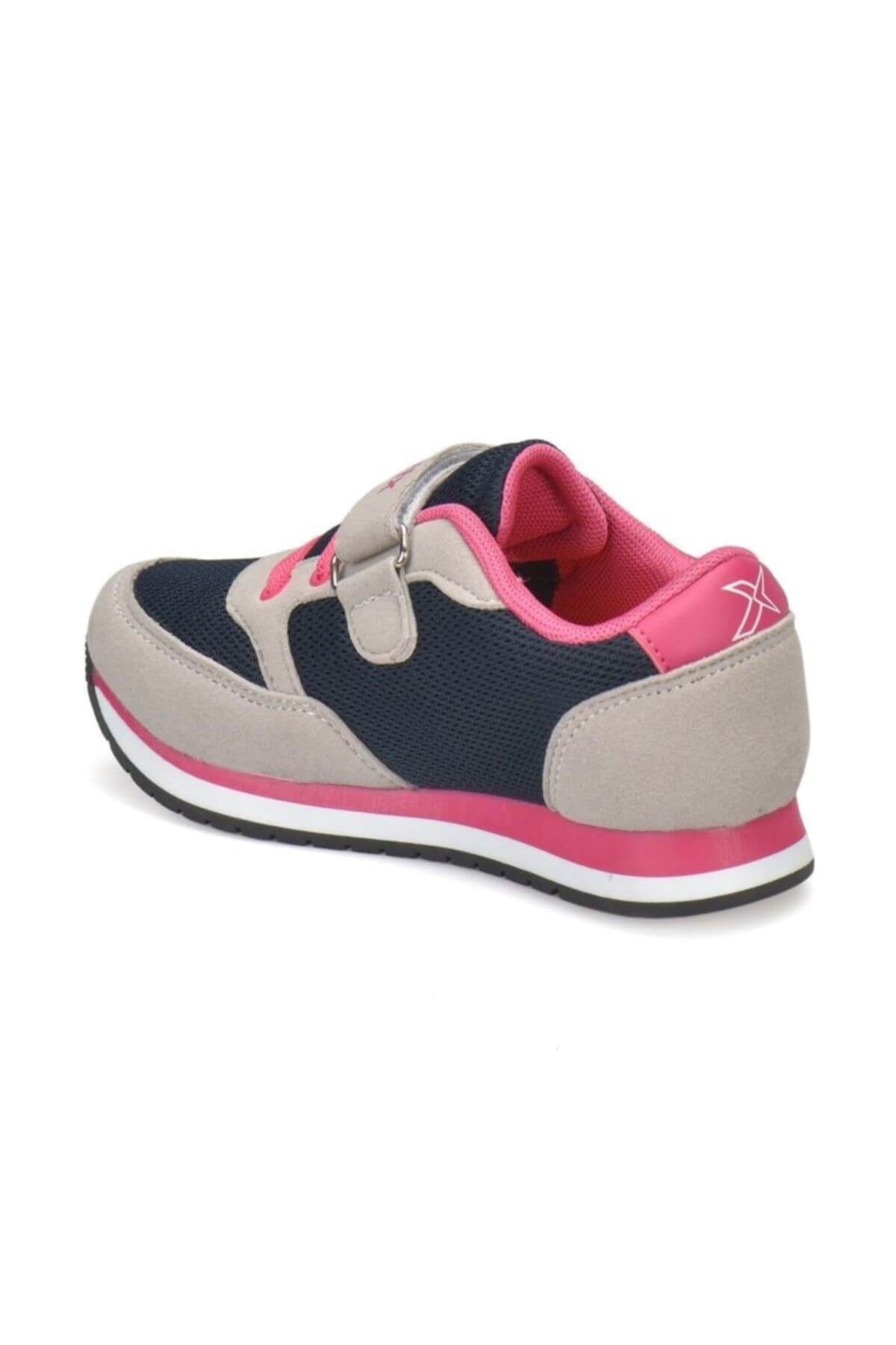 Kinetix-PAYOF Pantofi pentru fetiță, albastru bleumarin, gri deschis, fucsia100242283 3