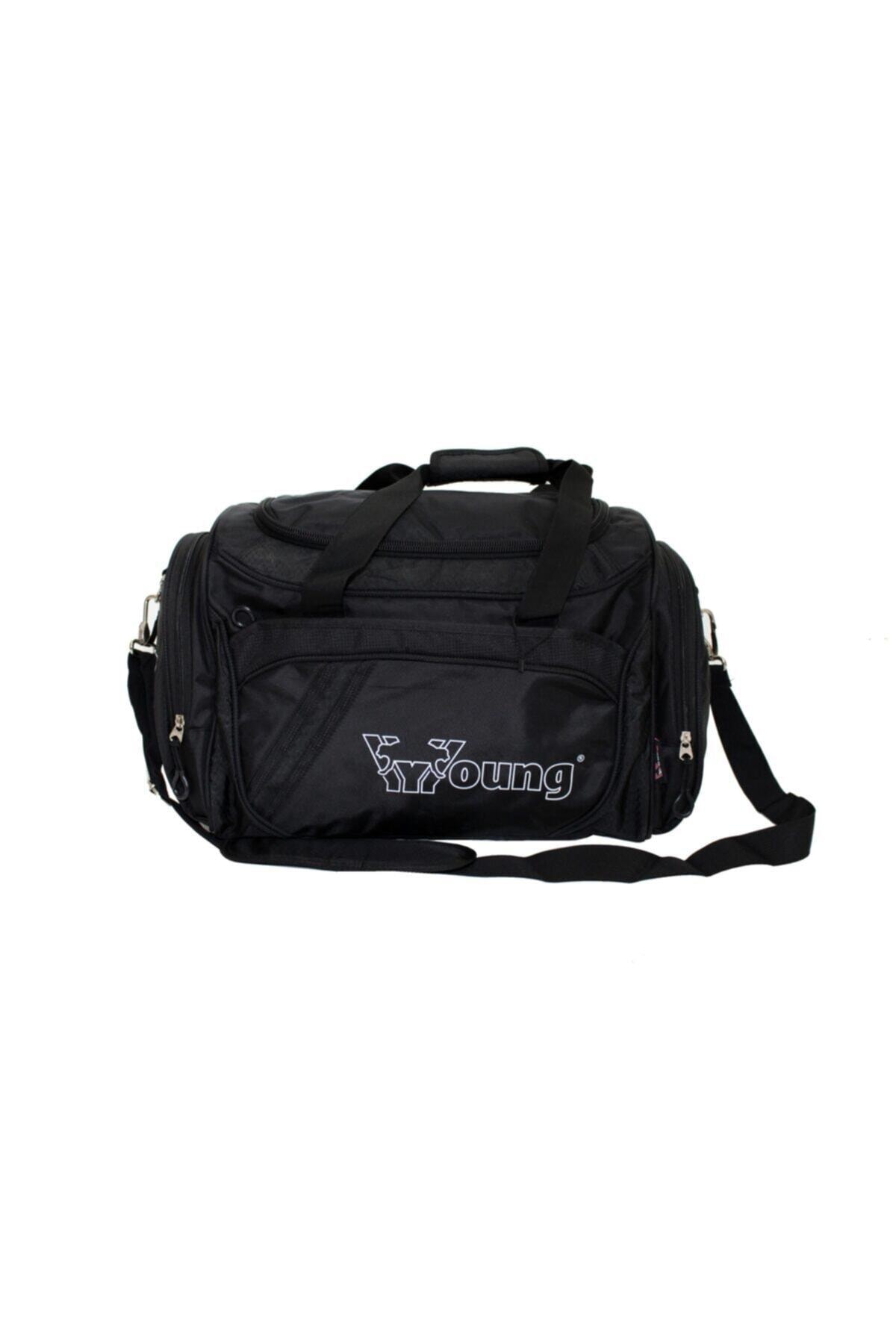Yg40159 Siyah Unısex Spor Seyahat Çantası
