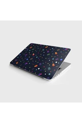 Laptop Sticker Notebook Kaplama Etiketi Geometry Absract LS-326