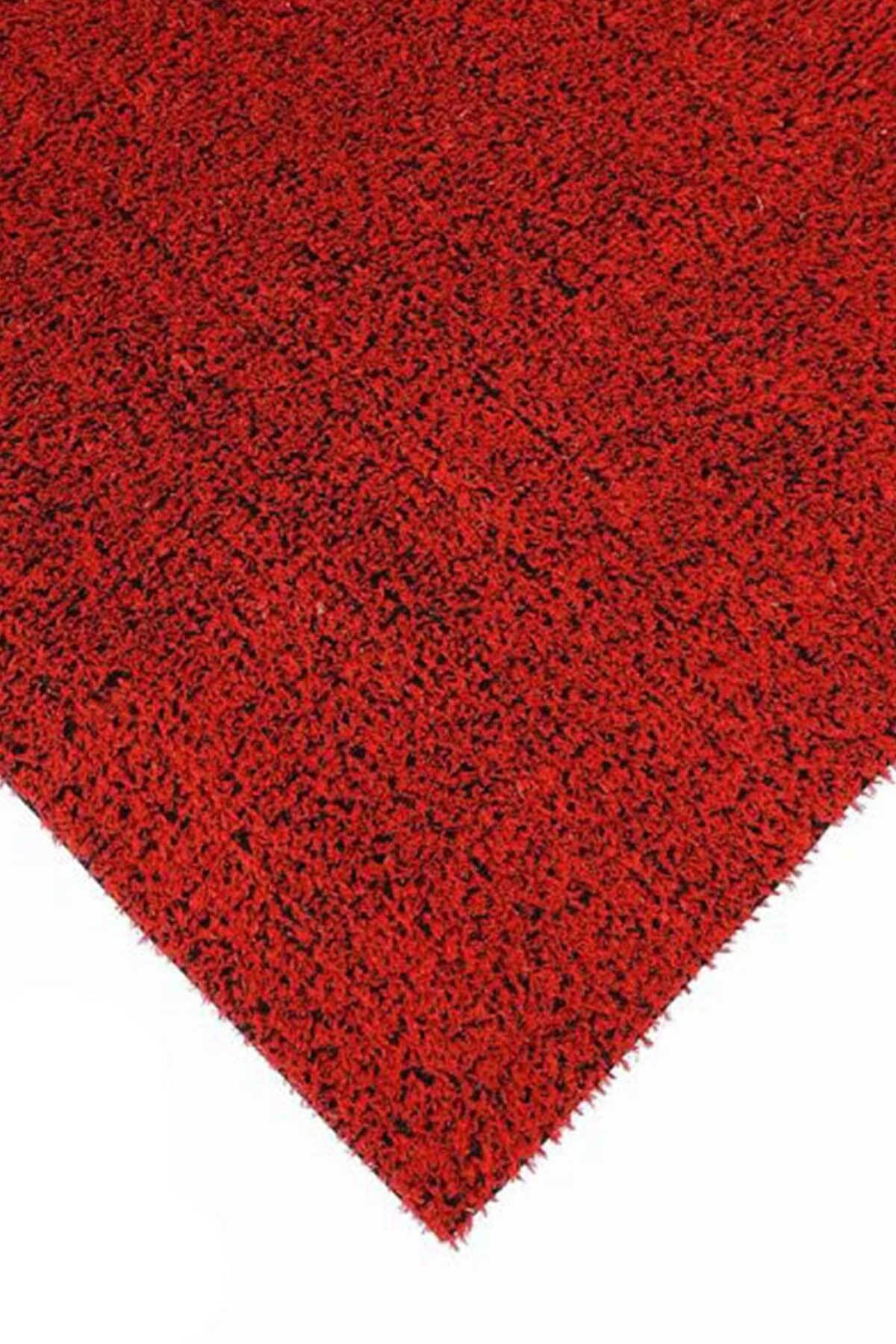 - Suni Yapay Çim Halı Serisi - 7mm - Kırmızı - En 4 Metre 3