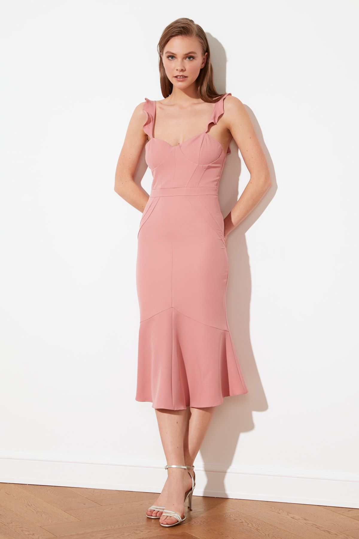 Bardot kristen peplum dress 2025