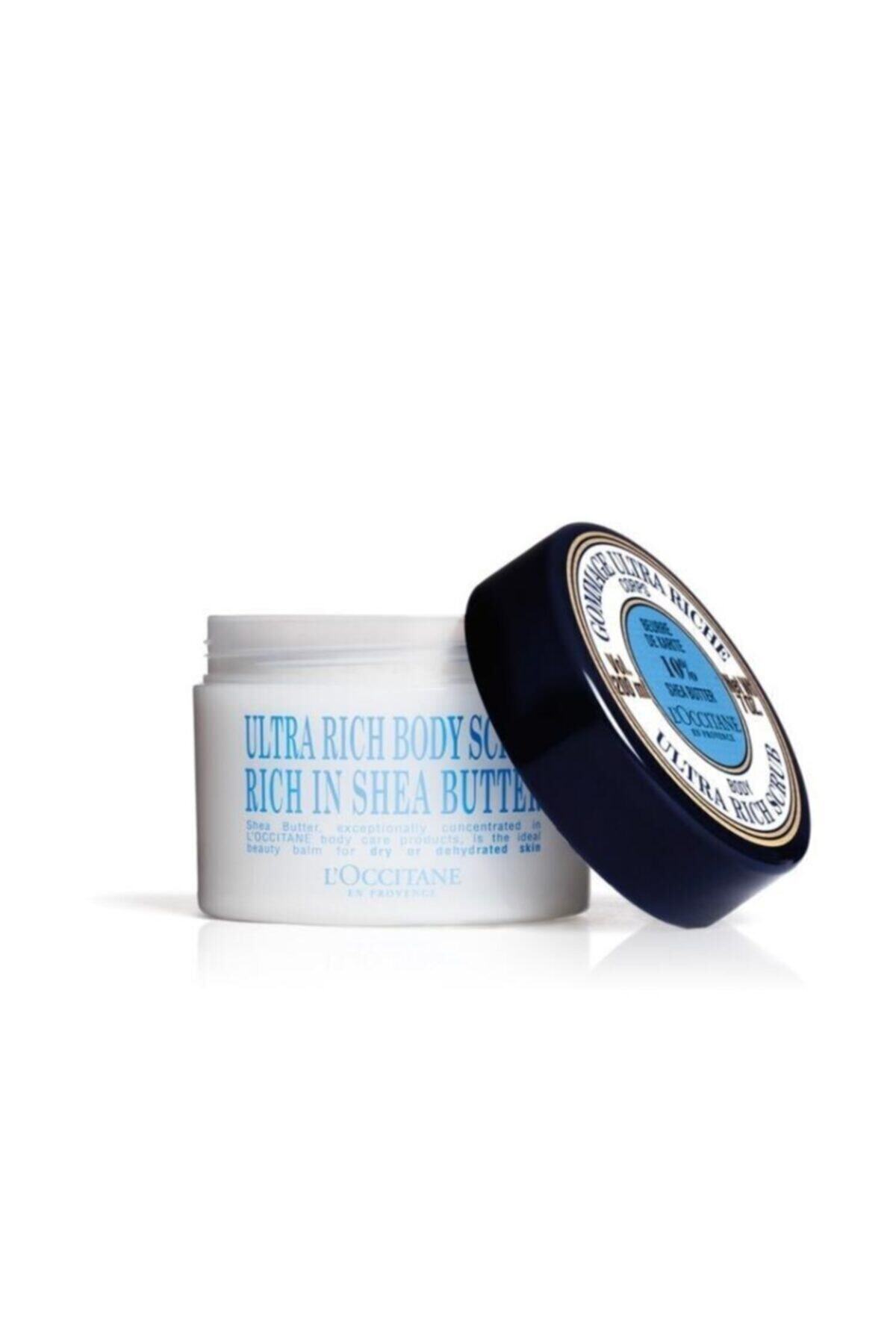 L'Occitane-L'Occitane Shea Butter - Ultra Rich Body Scrub 200 ml 3