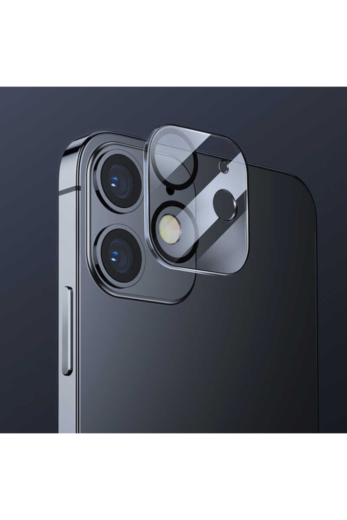 Iphone 12 Mini  Uyumlu Kamera Lens Koruyucu Cam