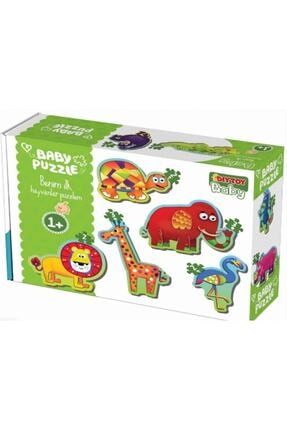 Diy-toy Baby Puzzle Orman Hayvanları M66