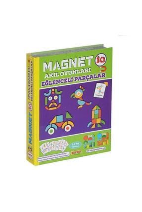 Magnet Akıl Oyunları Eğlenceli Parçalar 46 Manyetik Parça TXZCCFACB44110