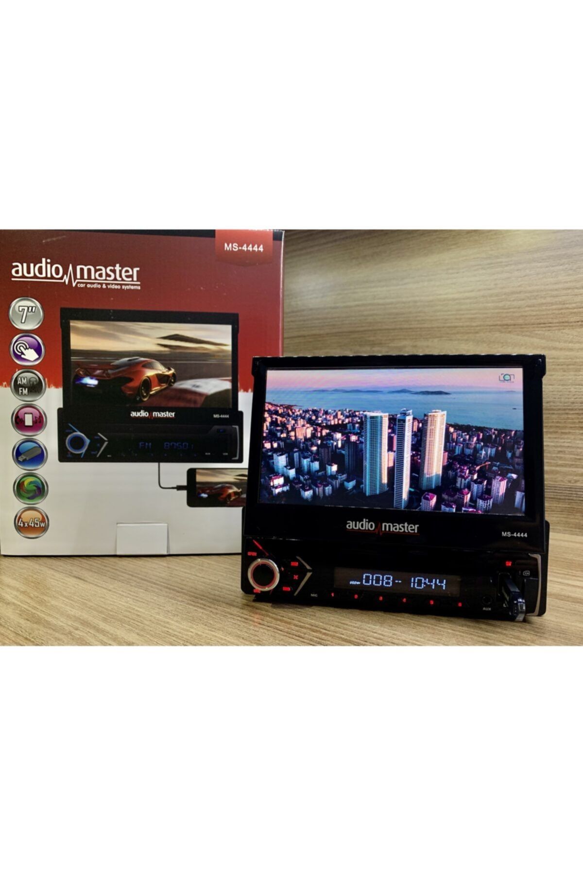 audio master indash teyp 7 inch usb